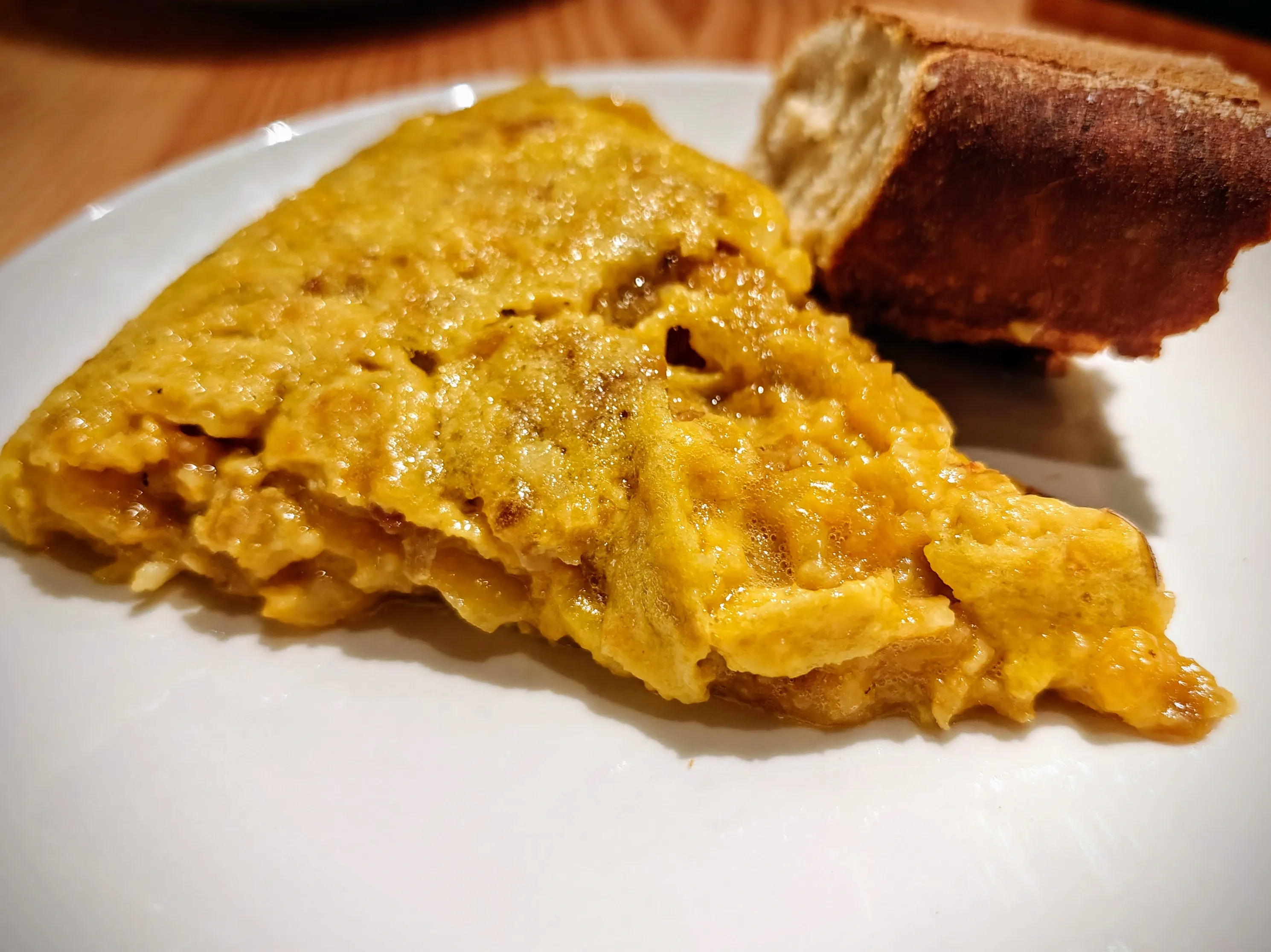 Tortilla de La Cocina de Aitxu