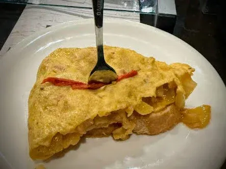 Tortilla de La taberna de Zarate